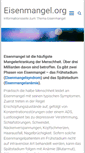 Mobile Screenshot of eisenmangel.org